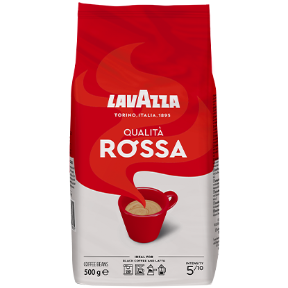 Café en grano Lavazza Qualità Rossa 500 gr