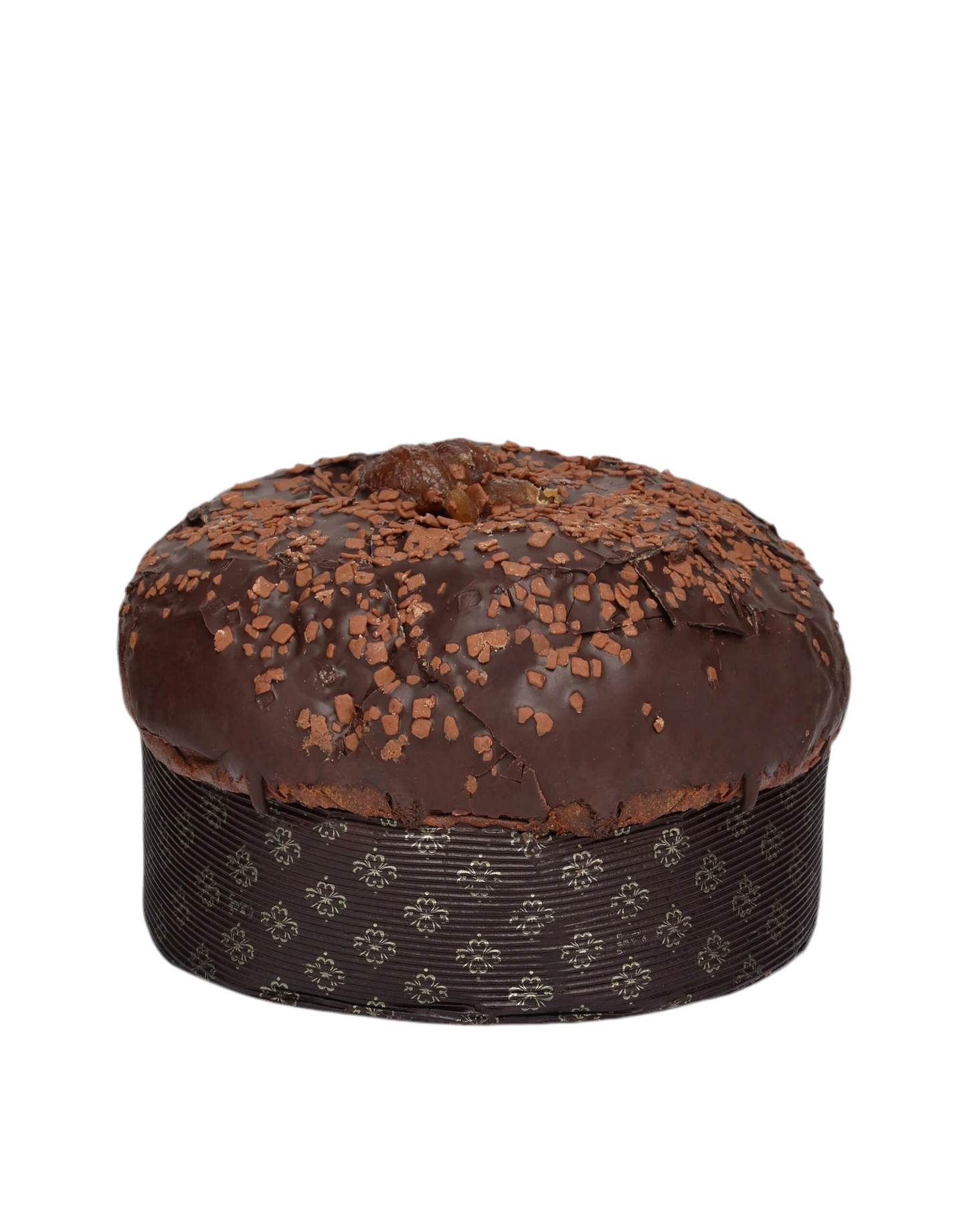 Panettone DOLCE&GABBANA Fiasconaro CON CASTAÑAS GLASEADAS Y GIANDUIA 1 kg