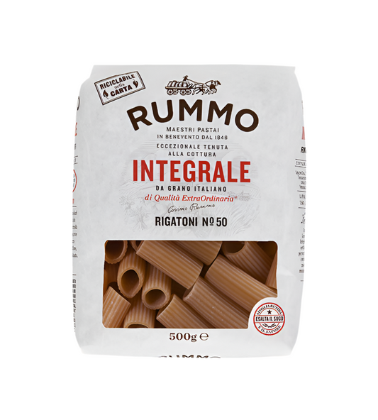 Rigatoni N 50 Rummo INTEGRAL 500 gr