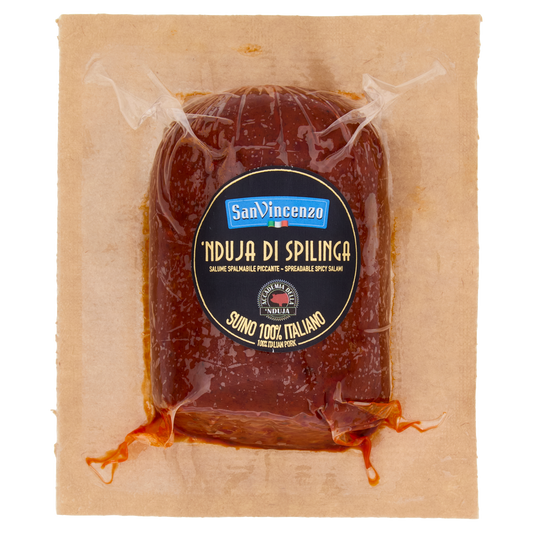 ‘Nduja di Spilinga 200g San Vincenzo