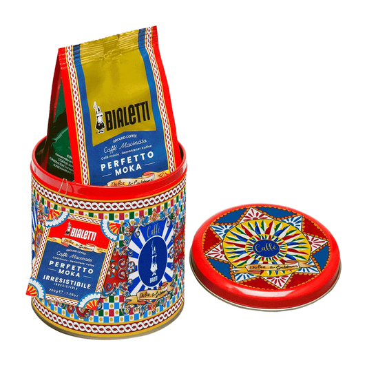 Café molido Perfetto moka irresistibile Bialetti D&G 200 gr