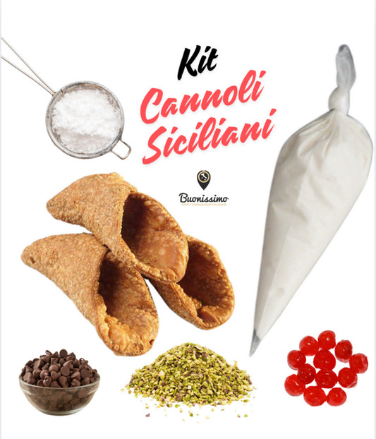 Kit Cannoli Siciliani