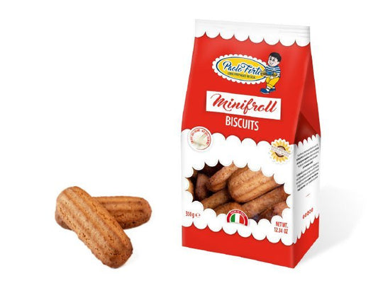 Galletas artesanales Minifroll 350 g