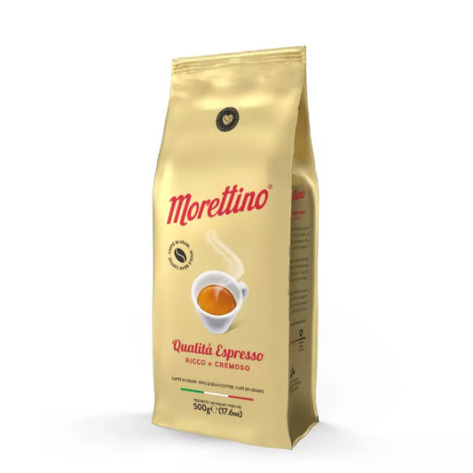 Café en grano Qualità Espresso Morettino 500 gr