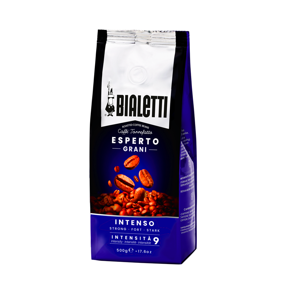 Café en grano Intenso Bialetti 500 gr