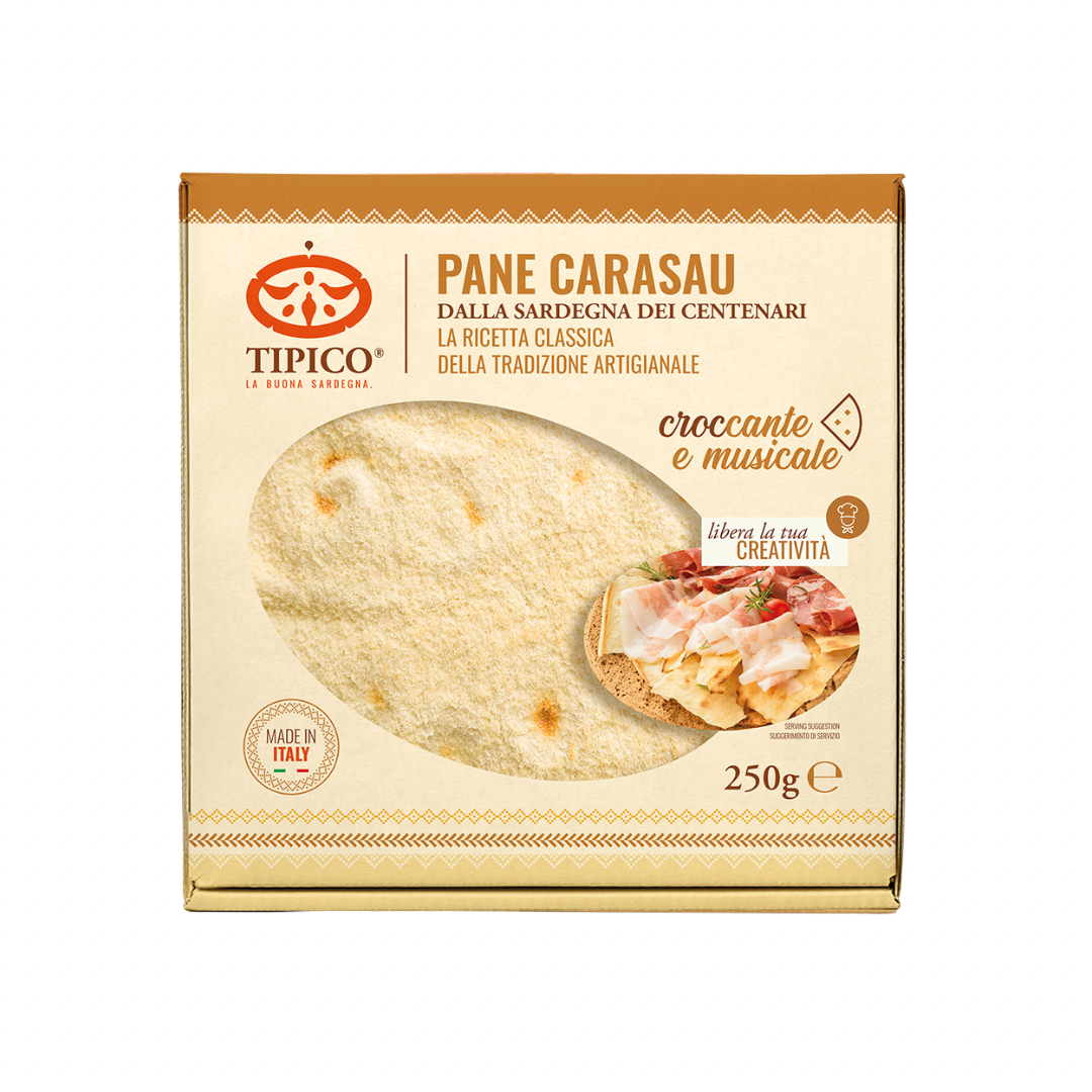 Pane Carasau Tipico 250 gr