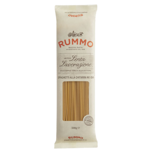 Spaghetti alla chitarra N 104 Rummo 500 gr