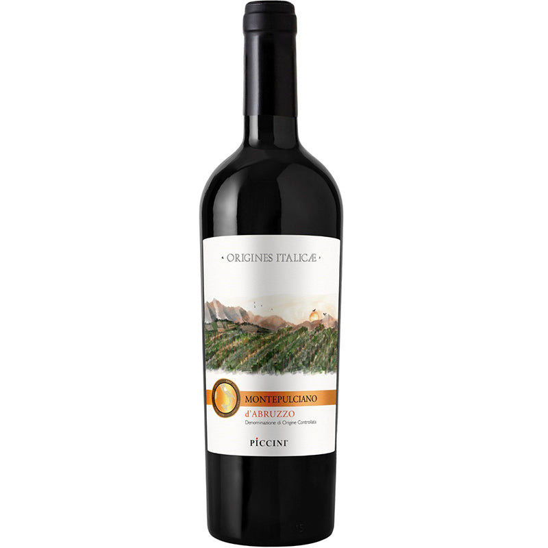 Montepulciano d’Abruzzo DOC Piccini 75 cl