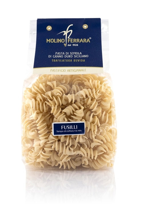 Pasta Artesanal Molino Ferrara Fusilli 500 g