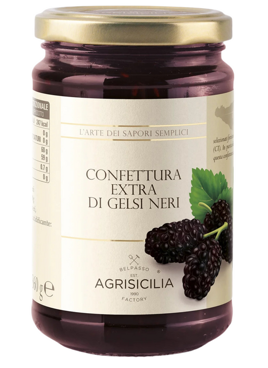 Confettura extra di Gelsi Neri 360 g