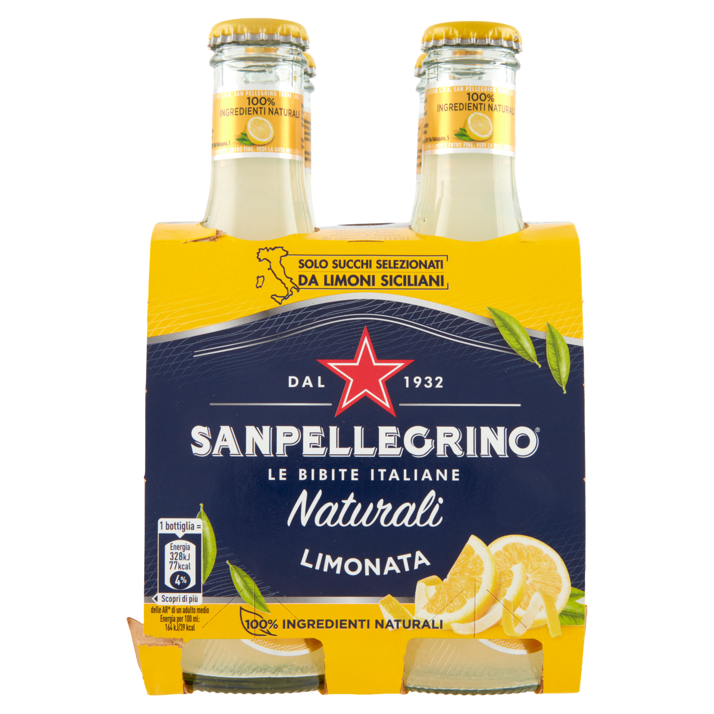 Limonata San Pellegrino 4 x 20 cl
