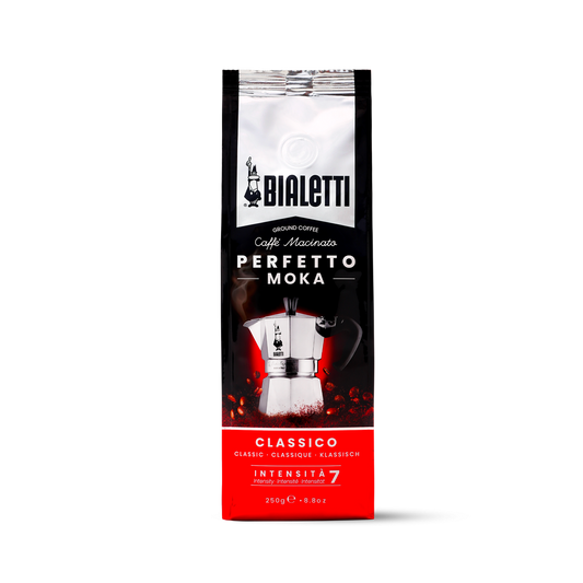 Café molido Perfetto Moka CLASSICO Bialetti 250 gr