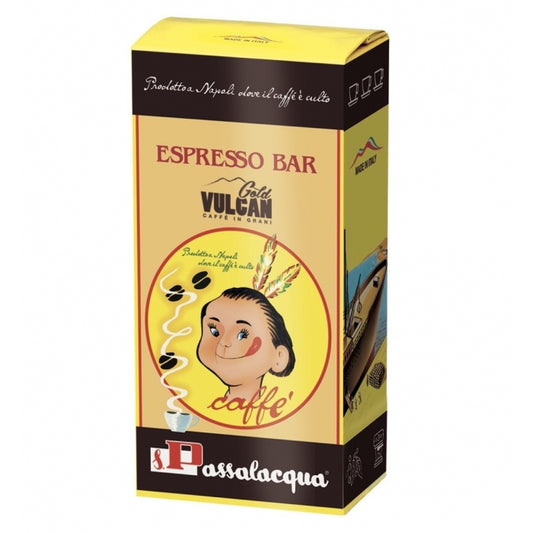 Café en grano PASSALACQUA Gold Vulcan 500 gr