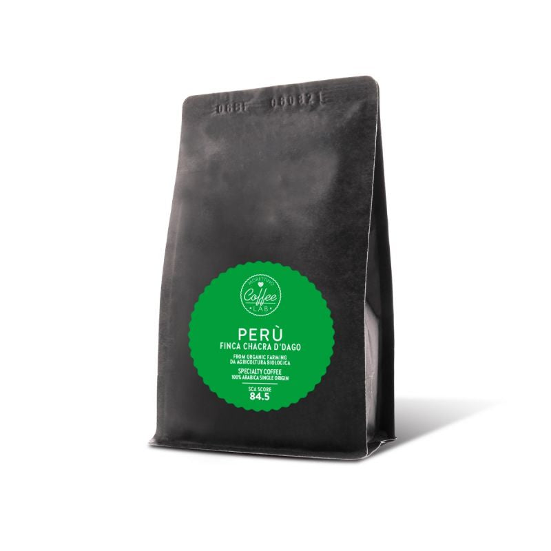 Café en grano PERÚ Finca Chacra D'dago Specialty Coffee 200 gr Morettino Coffee Lab