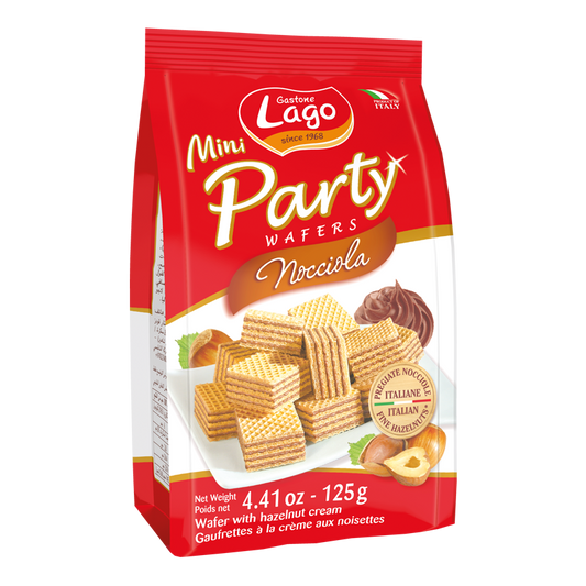 Mini Wafer Nocciola Lago 125 g
