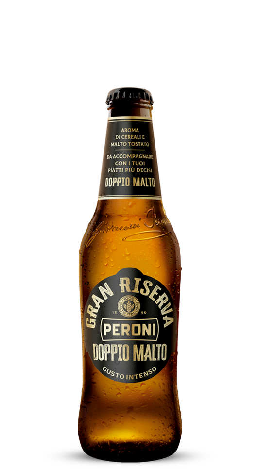 Cerveza Gran Riserva Peroni doble malta 33 cl