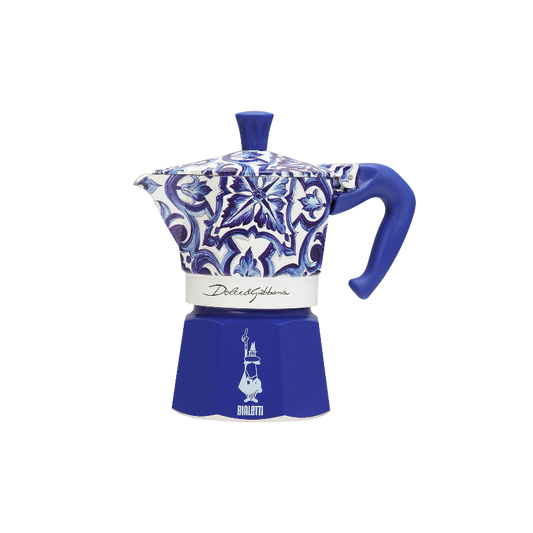 Moka Express Dolce&Gabbana Bialetti Blu Mediterraneo