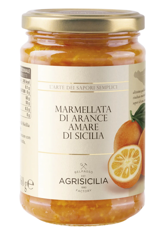 Marmellata di Arance Amare di Sicilia 360 g