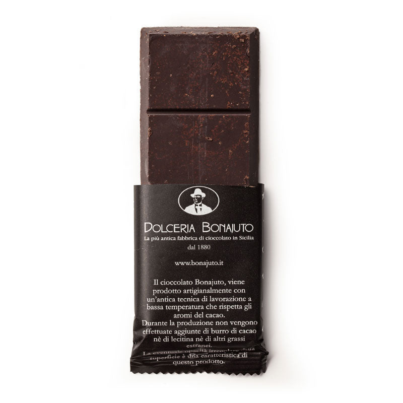Cioccolato 90% Bonajuto 50 g