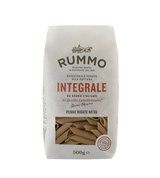 Penne Rigate N 66 Rummo INTEGRAL 500 gr