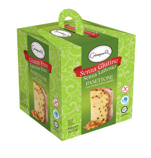 Panettone SIN GLUTEN Y SIN LACTOSA Giampaoli 400 g