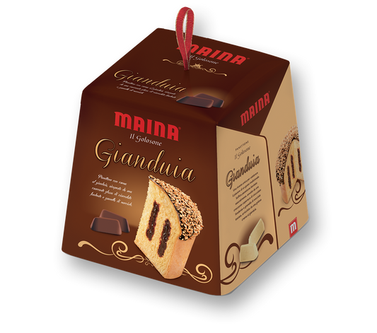 Panettone Gianduia Maina 750 g