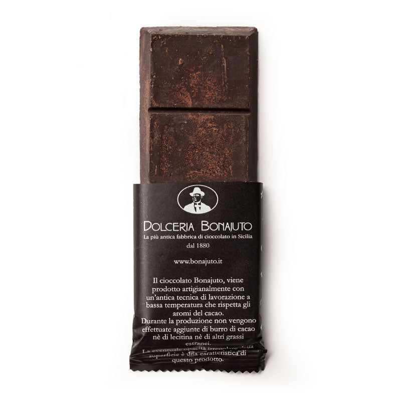 Cioccolato 80% Bonajuto 50 g