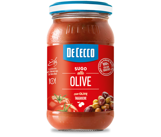Sugo alle Olive 200 gr De Cecco