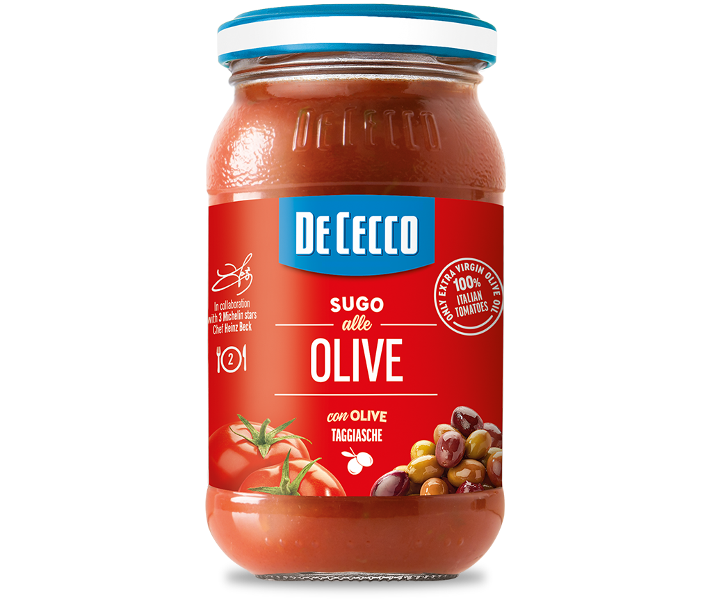 Sugo alle Olive 200 gr De Cecco