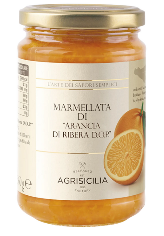 Marmellata di Arancia di Ribera DOP 390 g