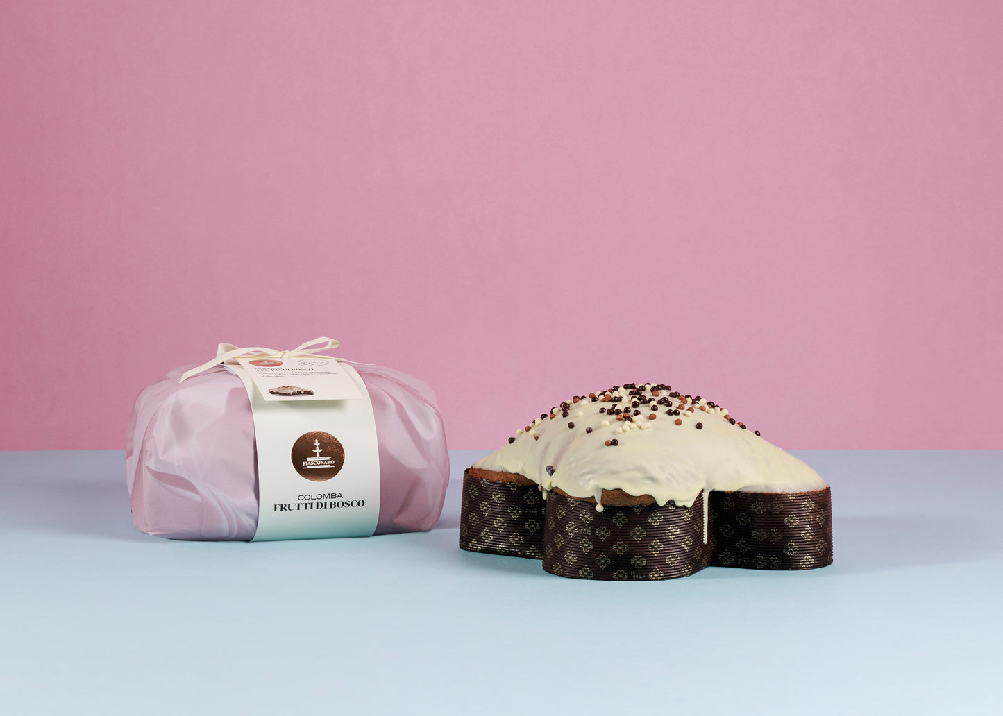 Colomba Artesanal Fiasconaro con FRUTOS ROJOS 750 gr