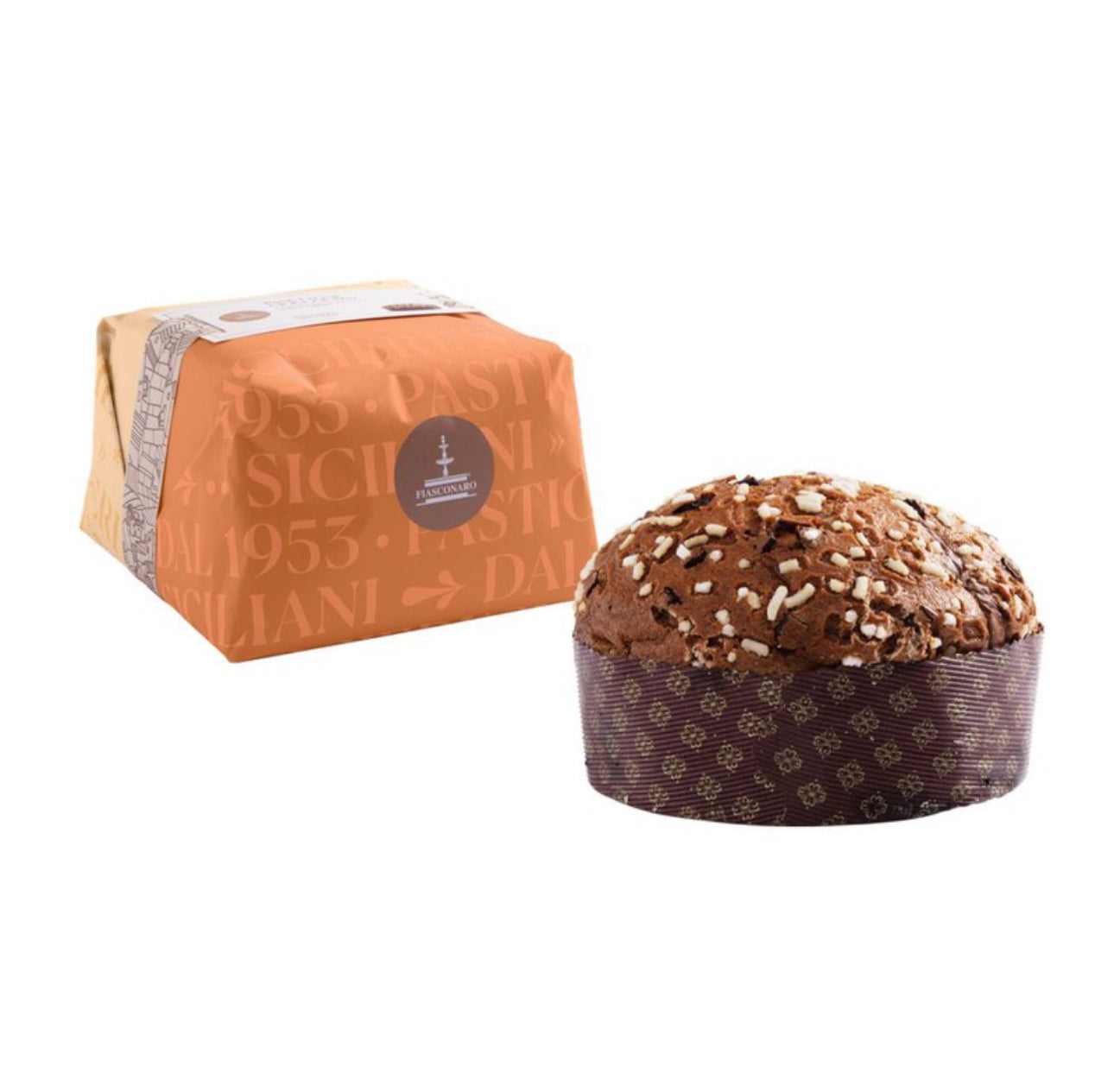 Panettone Artesanal Fiasconaro CHOCOLATE