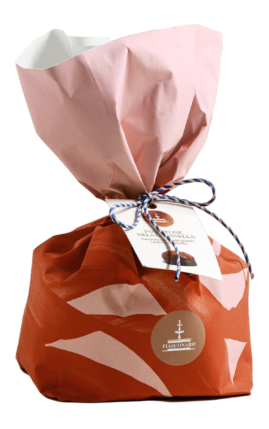 Panettone Artesanal con Manzana y Canela Fiasconaro 500 gr