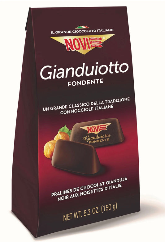 Gianduiotto Fondente Novi 160 g