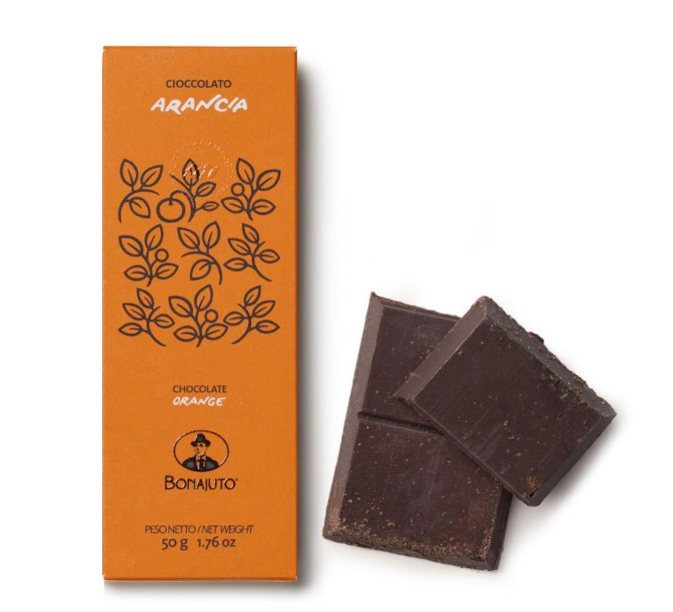 Cioccolato Arancia Bonajuto 50 g