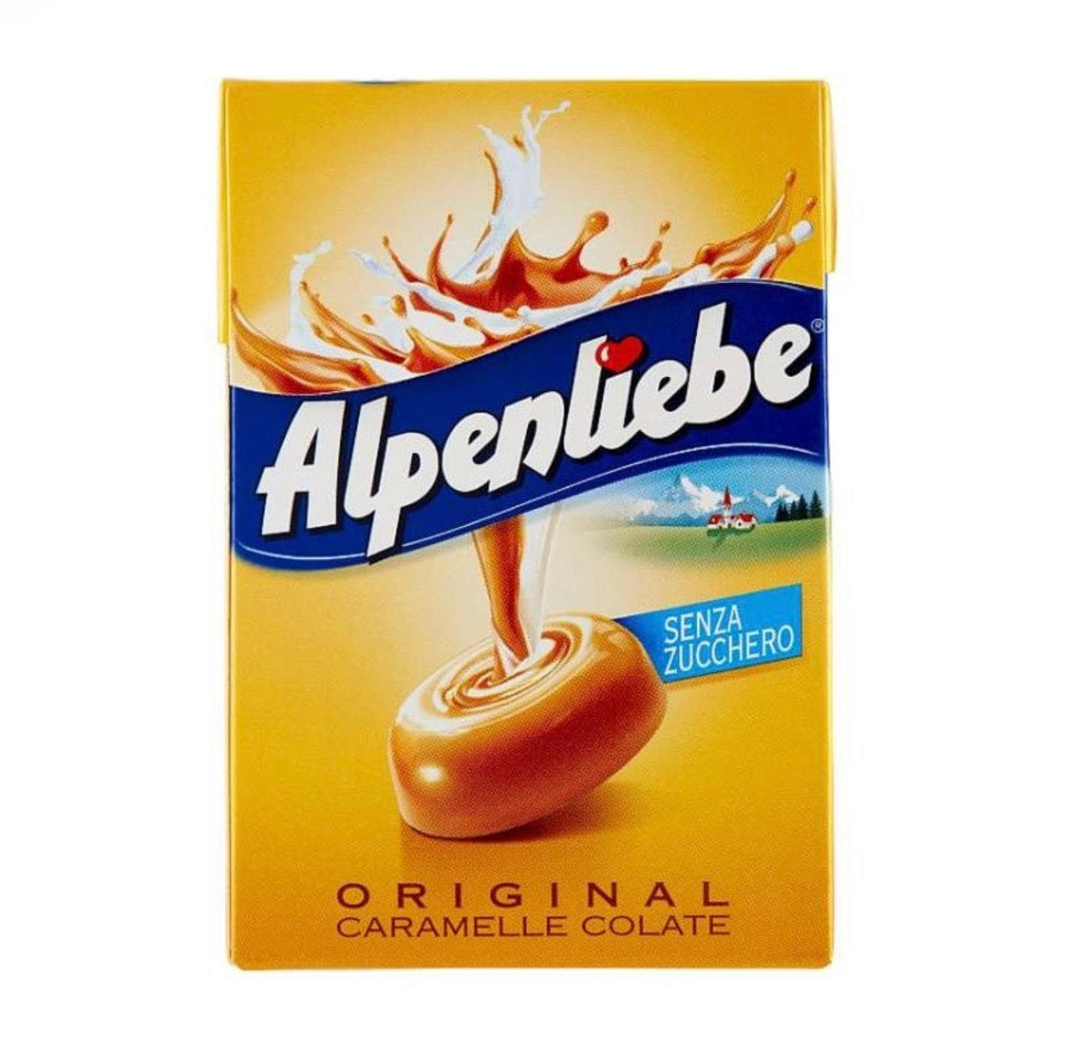 Alpenliebe Caramelle senza zucchero 49 g