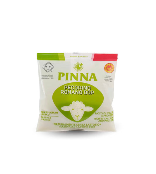 Pecorino Romano DOP Rallado 63g Pinna