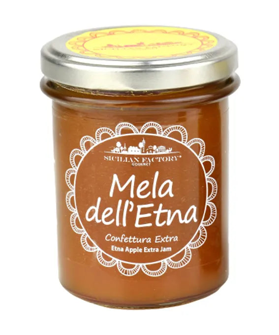 Confettura Extra di Mela dell’Etna 240 gr Sicilian Factory
