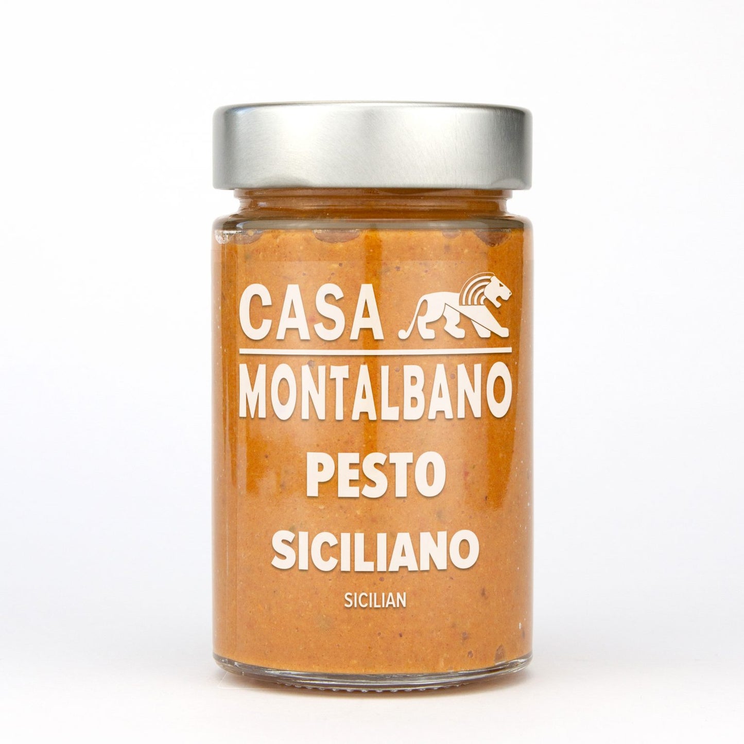 Pesto Siciliano 200 gr Casa Montalbano