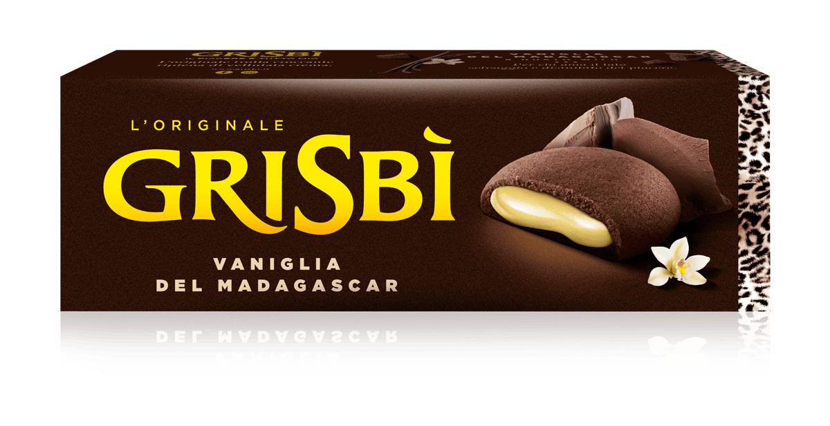 Grisbí Vaniglia 135 gr