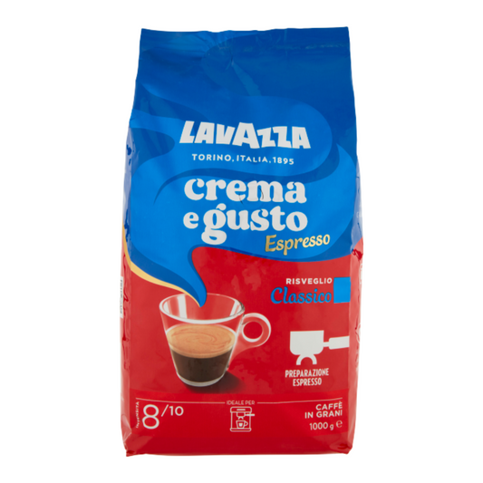 Café en grano Lavazza Espresso Crema e Gusto 1 kg