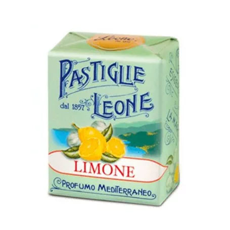 Pastiglie Leone Limone 30 gr