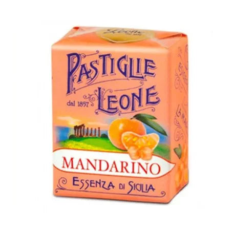 Pastiglie Leone Mandarino 30 gr