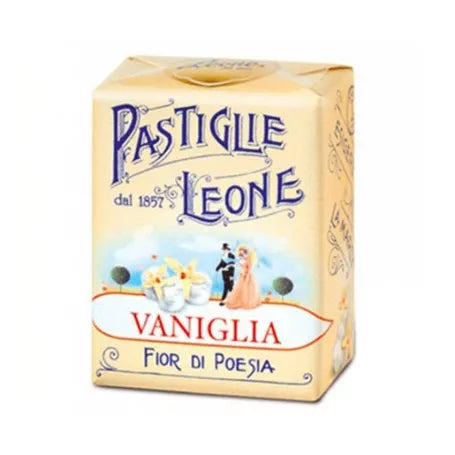 Pastiglie Leone Vaniglia 30 gr