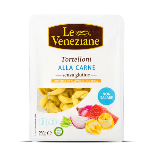 Tortelloni con carne 250 g SIN GLUTEN La Veneziana
