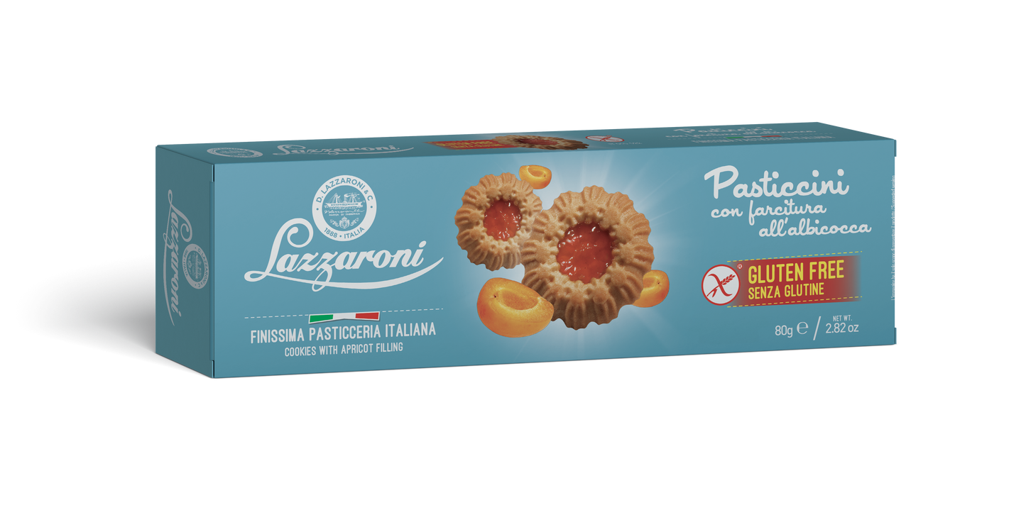 Pasticcini Lazzaroni 80 g SIN GLUTEN