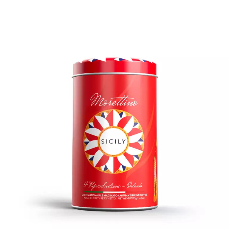 Café molido “Orlando” Morettino 125 g