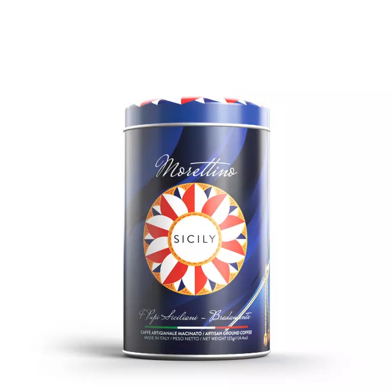 Café Molido “Bradamante” Morettino 125 g