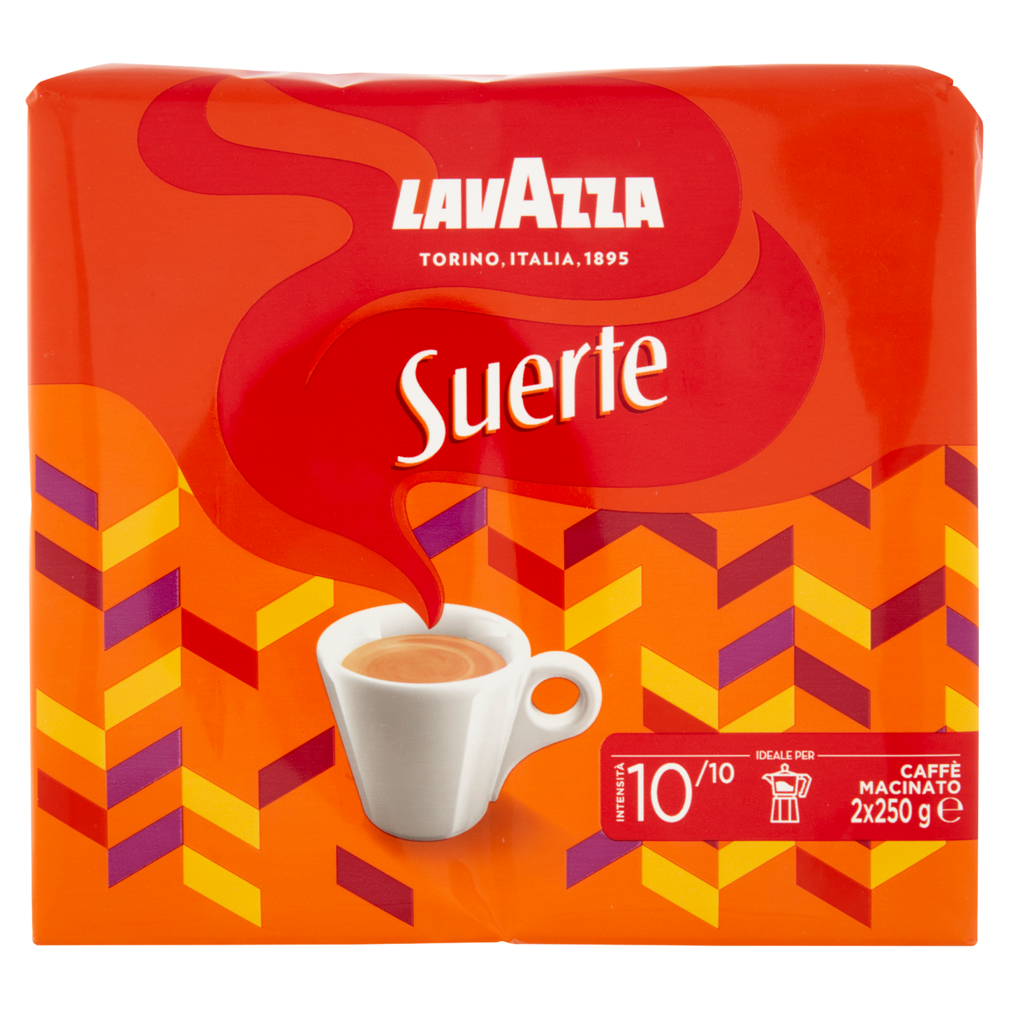 Café molido Suerte LAVAZZA 2 x 250 g
