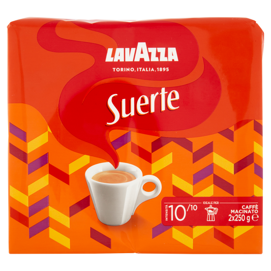 Café molido Suerte LAVAZZA 2 x 250 g